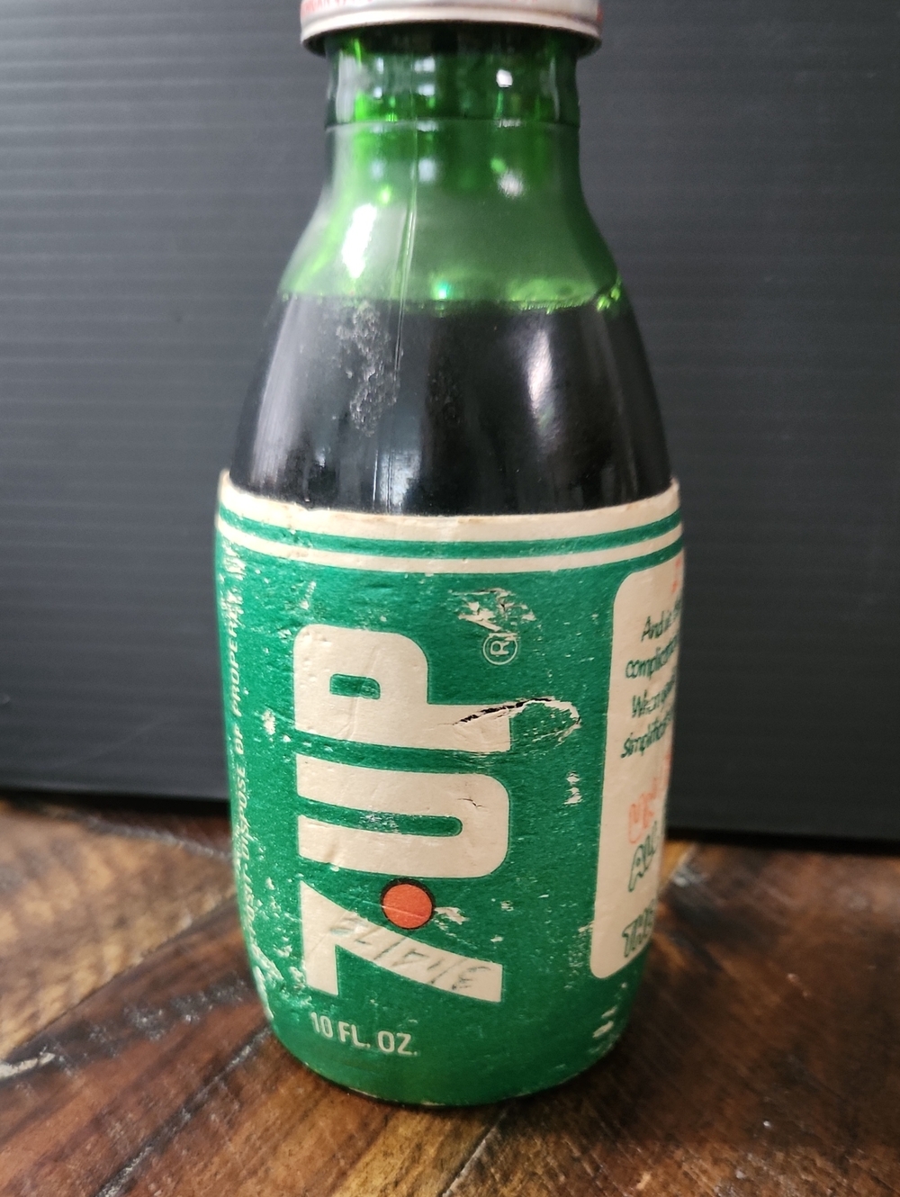 Extremely Rare 7-Up Bottle